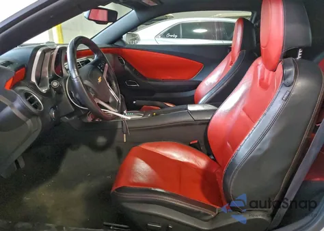 2012 Chevrolet Camaro Lt z USA, uszkodzony, nr VIN 2G1FC1E3XC9142594